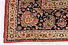 Tabriz Green Hand Knotted 910 X 122  Area Rug 254-29178 Thumb 5