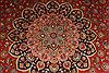 Tabriz Green Hand Knotted 910 X 122  Area Rug 254-29178 Thumb 6