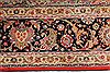 Tabriz Green Hand Knotted 910 X 122 Area Rug 254-29178 Thumb 7