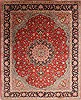Tabriz Green Hand Knotted 910 X 122  Area Rug 254-29178 Thumb 0