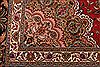 Tabriz Beige Hand Knotted 98 X 134 Area Rug 254-29180 Thumb 1