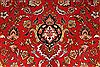 Tabriz Beige Hand Knotted 98 X 134 Area Rug 254-29180 Thumb 2