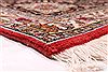 Tabriz Beige Hand Knotted 98 X 134 Area Rug 254-29180 Thumb 4