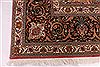 Tabriz Beige Hand Knotted 98 X 134  Area Rug 254-29180 Thumb 5