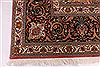 Tabriz Beige Hand Knotted 98 X 134 Area Rug 254-29180 Thumb 5