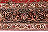 Tabriz Beige Hand Knotted 98 X 134  Area Rug 254-29180 Thumb 7