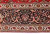 Tabriz Beige Hand Knotted 98 X 134 Area Rug 254-29180 Thumb 7