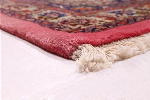 Tabriz Blue Hand Knotted 99 X 1210 Area Rug 254-29181 Image 1