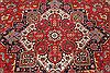 Tabriz Blue Hand Knotted 99 X 1210 Area Rug 254-29181 Thumb 3