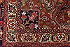 Tabriz Blue Hand Knotted 99 X 1210 Area Rug 254-29181 Thumb 5