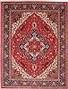 Tabriz Blue Hand Knotted 99 X 1210  Area Rug 254-29181 Thumb 0