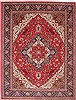 Tabriz Blue Hand Knotted 99 X 1210 Area Rug 254-29181 Thumb 0