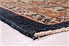 Mahal Beige Hand Knotted 107 X 127 Area Rug 254-29182 Thumb 4