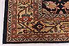 Mahal Beige Hand Knotted 107 X 127 Area Rug 254-29182 Thumb 5