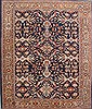 Mahal Beige Hand Knotted 107 X 127  Area Rug 254-29182 Thumb 0