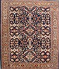 Mahal Beige Hand Knotted 107 X 127 Area Rug 254-29182 Thumb 0
