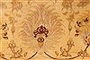 Tabriz Beige Square Hand Knotted 96 X 113 Area Rug 254-29183 Thumb 2