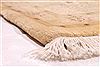 Tabriz Beige Square Hand Knotted 96 X 113 Area Rug 254-29183 Thumb 5