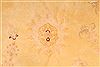 Tabriz Beige Square Hand Knotted 96 X 113 Area Rug 254-29183 Thumb 7
