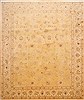 Tabriz Beige Square Hand Knotted 96 X 113  Area Rug 254-29183 Thumb 0
