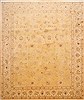 Tabriz Beige Square Hand Knotted 96 X 113 Area Rug 254-29183 Thumb 0