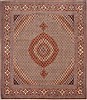 Mahi Beige Square Hand Knotted 910 X 114  Area Rug 254-29185 Thumb 0