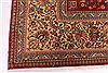 Tabriz Red Hand Knotted 910 X 132  Area Rug 254-29186 Thumb 1