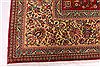 Tabriz Red Hand Knotted 910 X 132 Area Rug 254-29186 Thumb 1