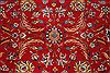 Tabriz Red Hand Knotted 910 X 132  Area Rug 254-29186 Thumb 2