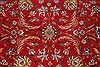 Tabriz Red Hand Knotted 910 X 132 Area Rug 254-29186 Thumb 2