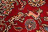 Tabriz Red Hand Knotted 910 X 132 Area Rug 254-29186 Thumb 3