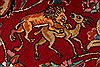 Tabriz Red Hand Knotted 910 X 132 Area Rug 254-29186 Thumb 6