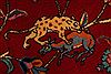 Tabriz Red Hand Knotted 910 X 132 Area Rug 254-29186 Thumb 7