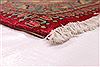 Tabriz Red Hand Knotted 910 X 132 Area Rug 254-29186 Thumb 9