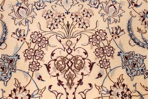 Nain Blue Hand Knotted 910 X 134 Area Rug 254-29187 Image 4