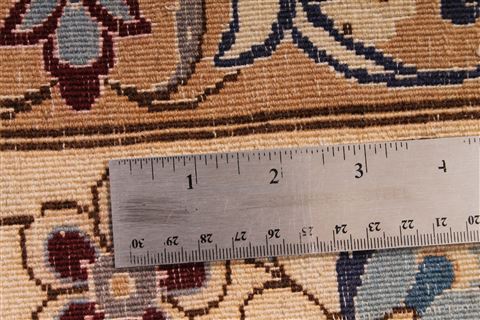 Nain Blue Hand Knotted 910 X 134 Area Rug 254-29187 Image 5