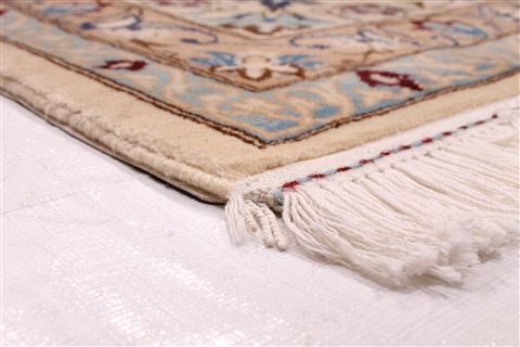 Nain Blue Hand Knotted 910 X 134 Area Rug 254-29187 Image 6