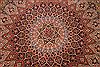 Tabriz Blue Hand Knotted 911 X 131 Area Rug 254-29188 Thumb 6