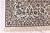 Nain Blue Hand Knotted 84 X 1210  Area Rug 254-29189 Thumb 6