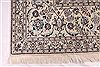 Nain Blue Hand Knotted 84 X 1210 Area Rug 254-29189 Thumb 6