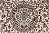 Nain Blue Hand Knotted 84 X 1210 Area Rug 254-29189 Thumb 7