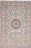 Nain Blue Hand Knotted 84 X 1210 Area Rug 254-29189 Thumb 0
