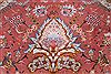 Tabriz Purple Hand Knotted 100 X 135 Area Rug 254-29190 Thumb 1