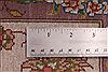 Tabriz Purple Hand Knotted 100 X 135 Area Rug 254-29190 Thumb 2