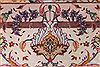 Tabriz Purple Hand Knotted 100 X 135 Area Rug 254-29190 Thumb 3