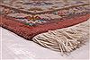 Tabriz Purple Hand Knotted 100 X 135 Area Rug 254-29190 Thumb 4