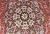 Tabriz Purple Hand Knotted 100 X 135 Area Rug 254-29190 Thumb 6