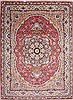 Tabriz Purple Hand Knotted 100 X 135 Area Rug 254-29190 Thumb 0