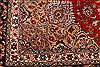 Tabriz Red Hand Knotted 99 X 1211  Area Rug 254-29192 Thumb 1