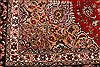 Tabriz Red Hand Knotted 99 X 1211 Area Rug 254-29192 Thumb 1
